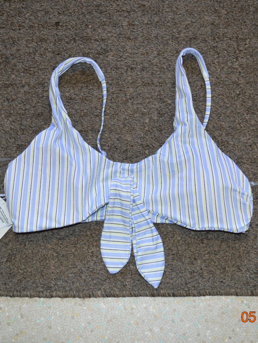 PrAna Vivienne Bikini Top Size Medium